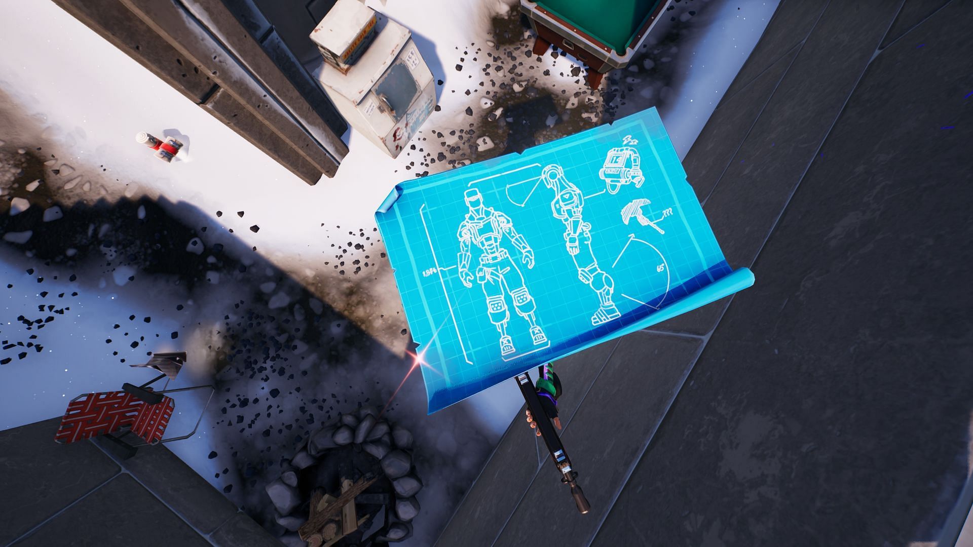 Those Schematics are quite elaborate (Image via Epic Games/Fortnite)